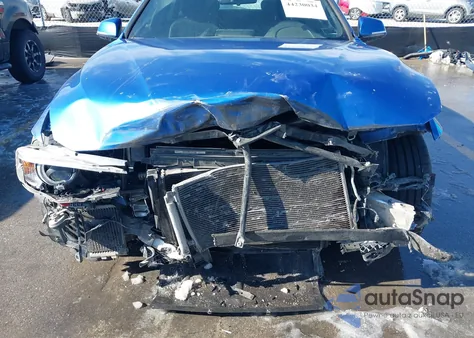 2016 BMW 435I Gran Coupe из США, поврежденный, VIN WBA4B1C51GG243291